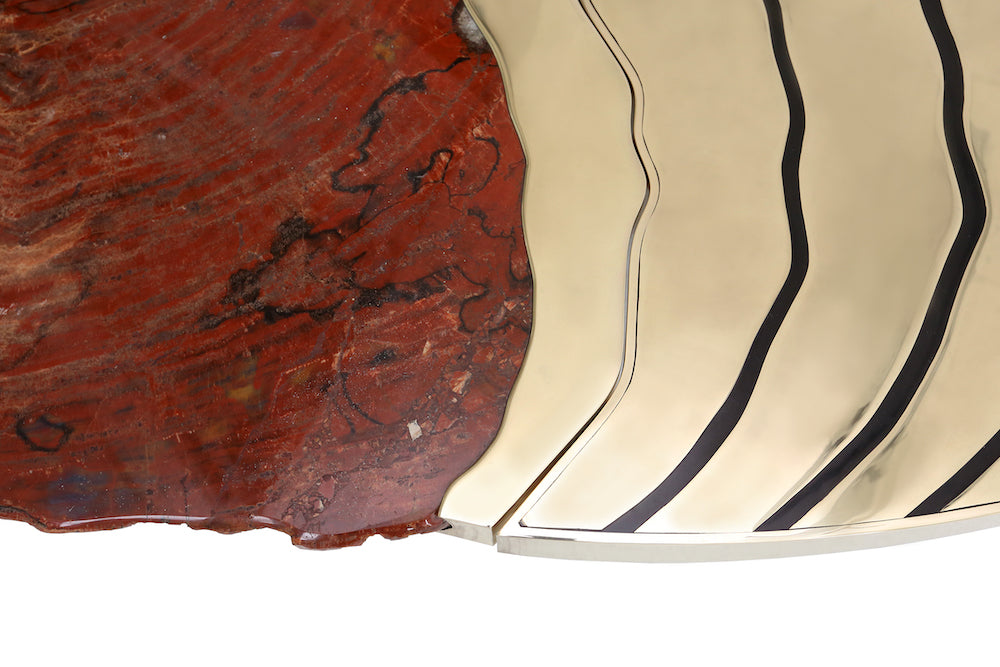 Two Piece Eclipse Cocktail Table