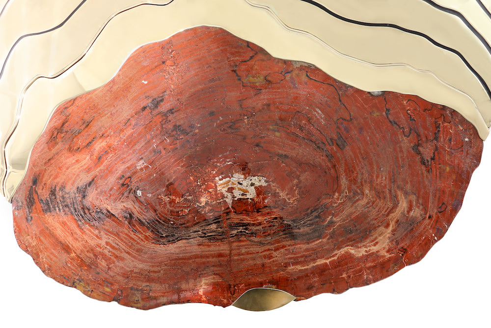 Two Piece Eclipse Cocktail Table