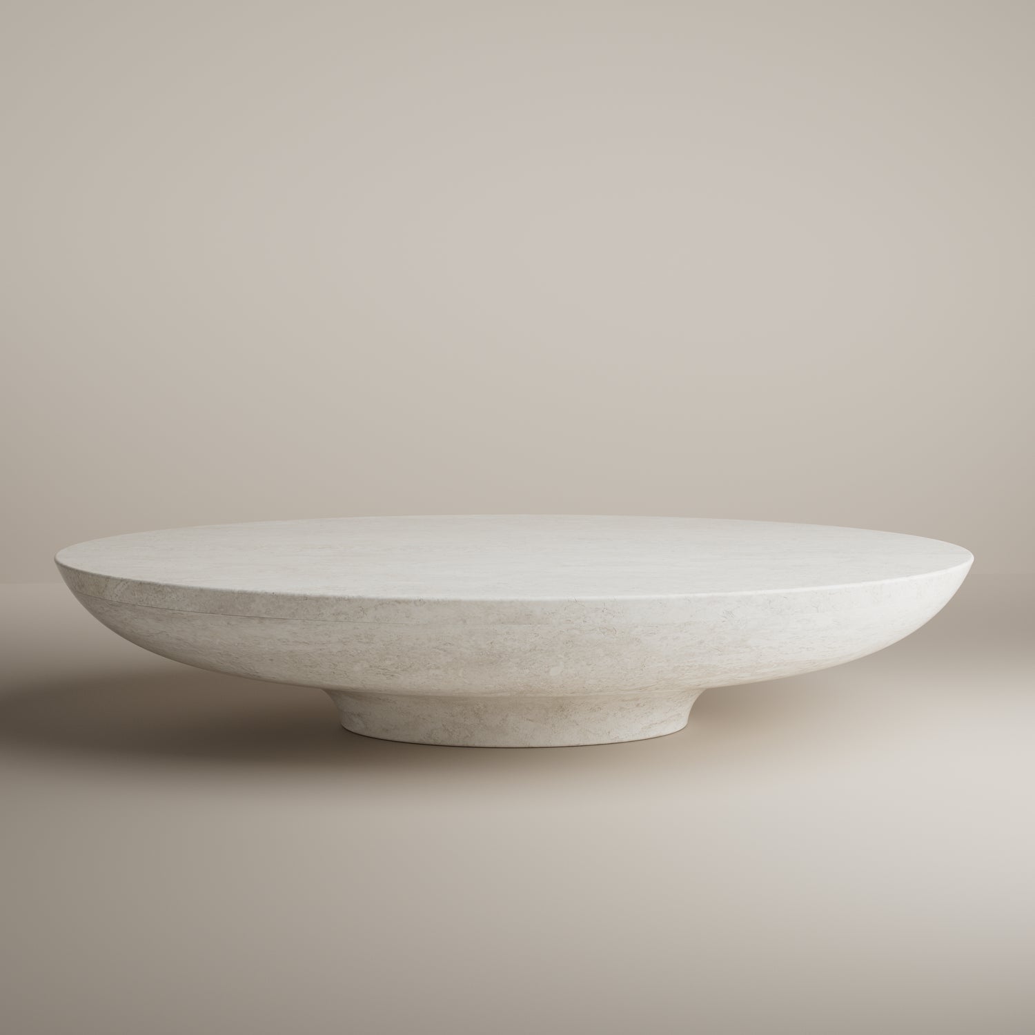 Universe Coffee Table - Travertine Osso