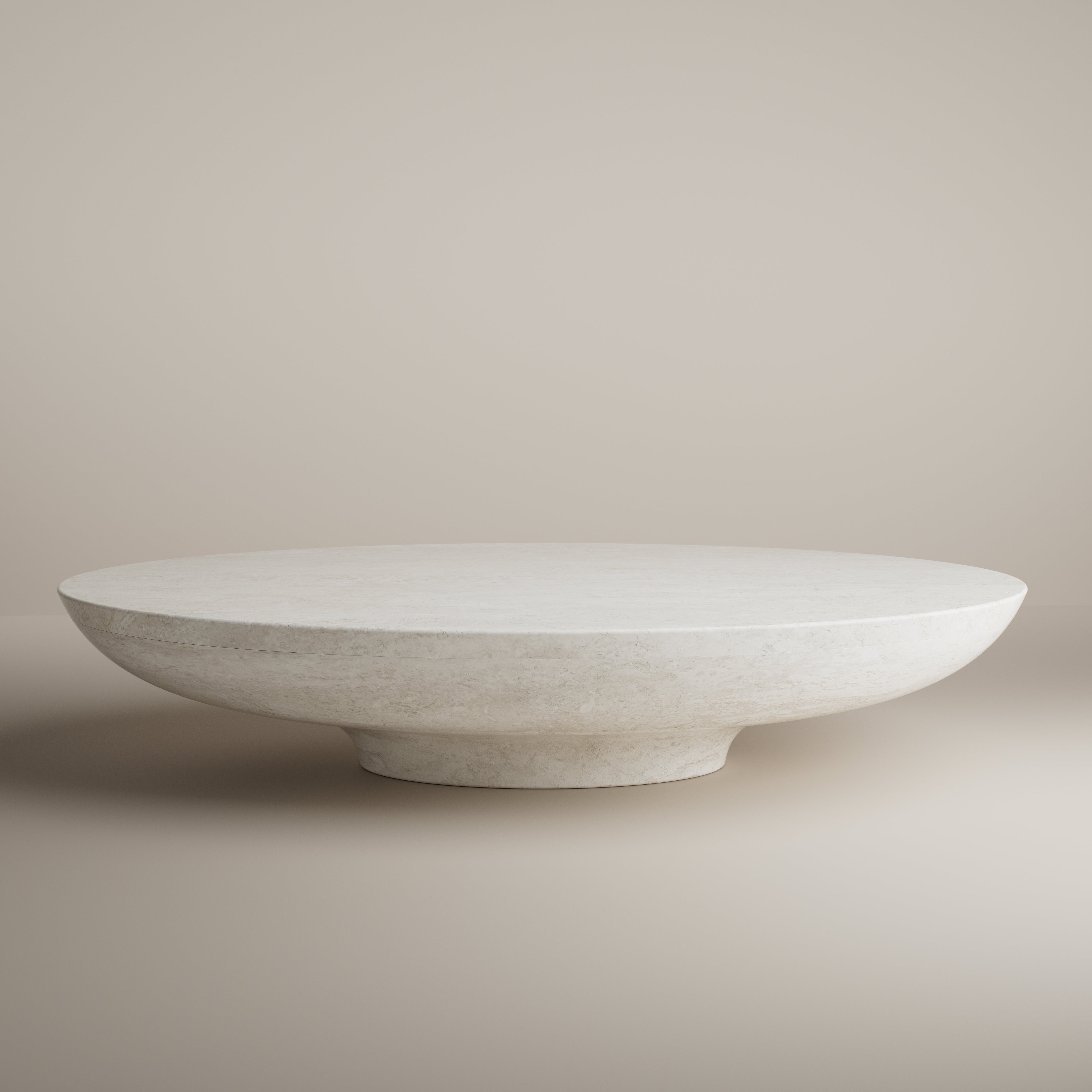 Universe Coffee Table - Travertine Osso