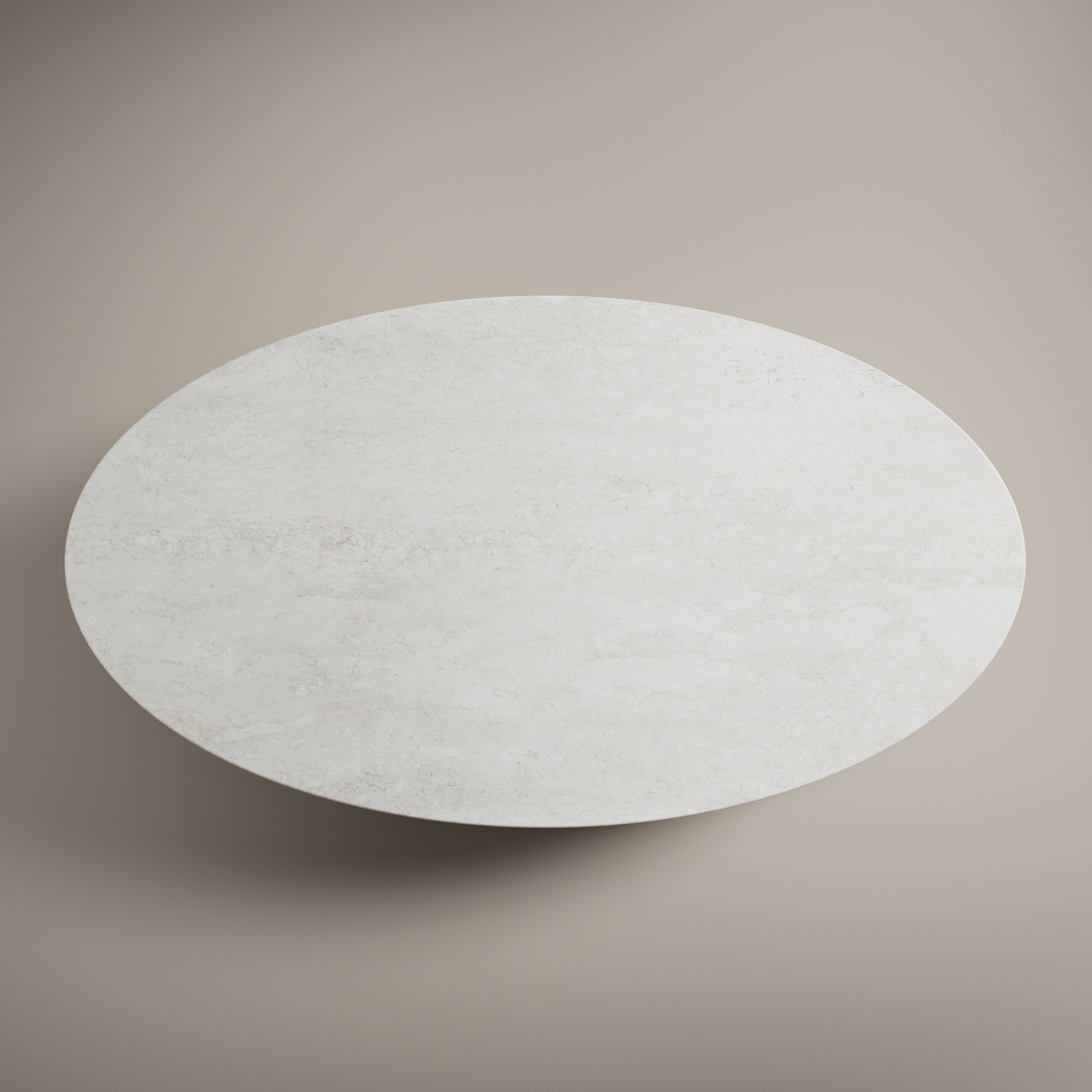 Universe Coffee Table - Travertine Osso