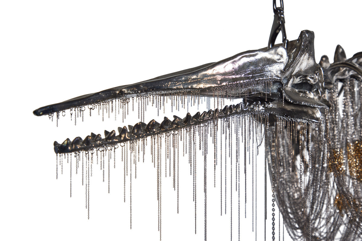 Black Blue Whale