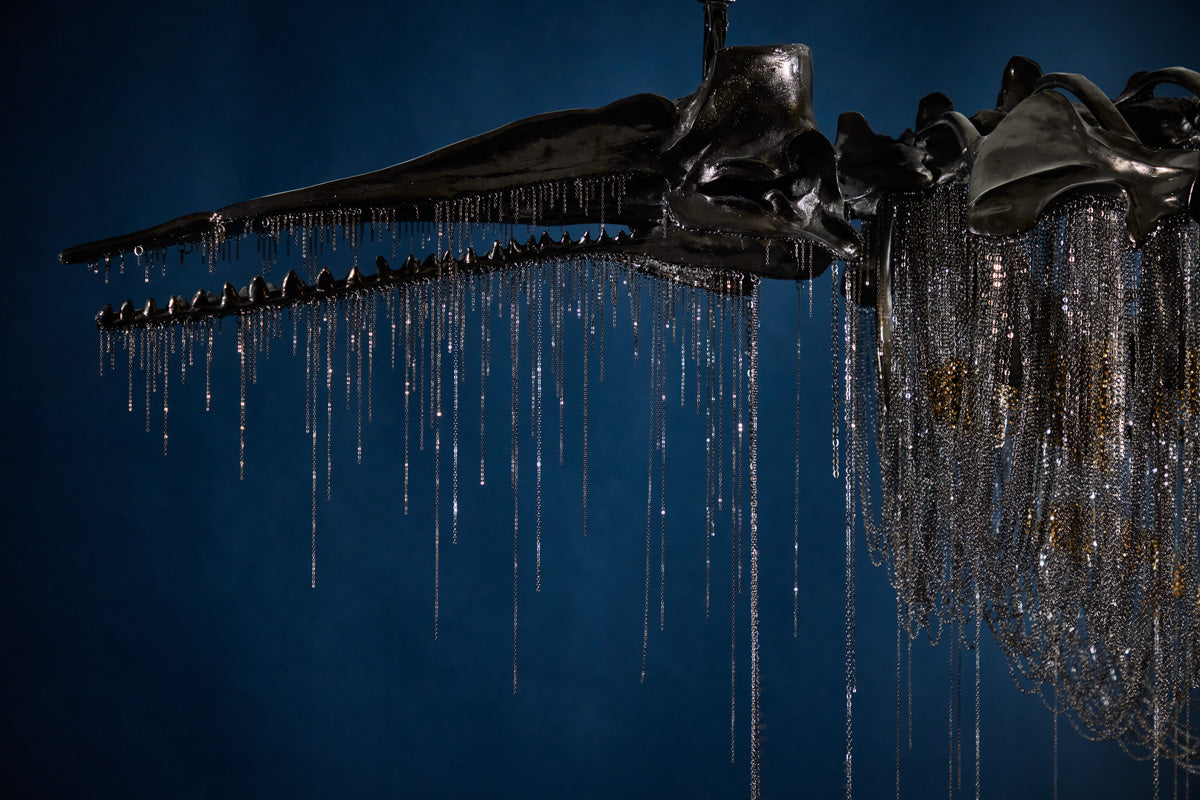 Black Blue Whale