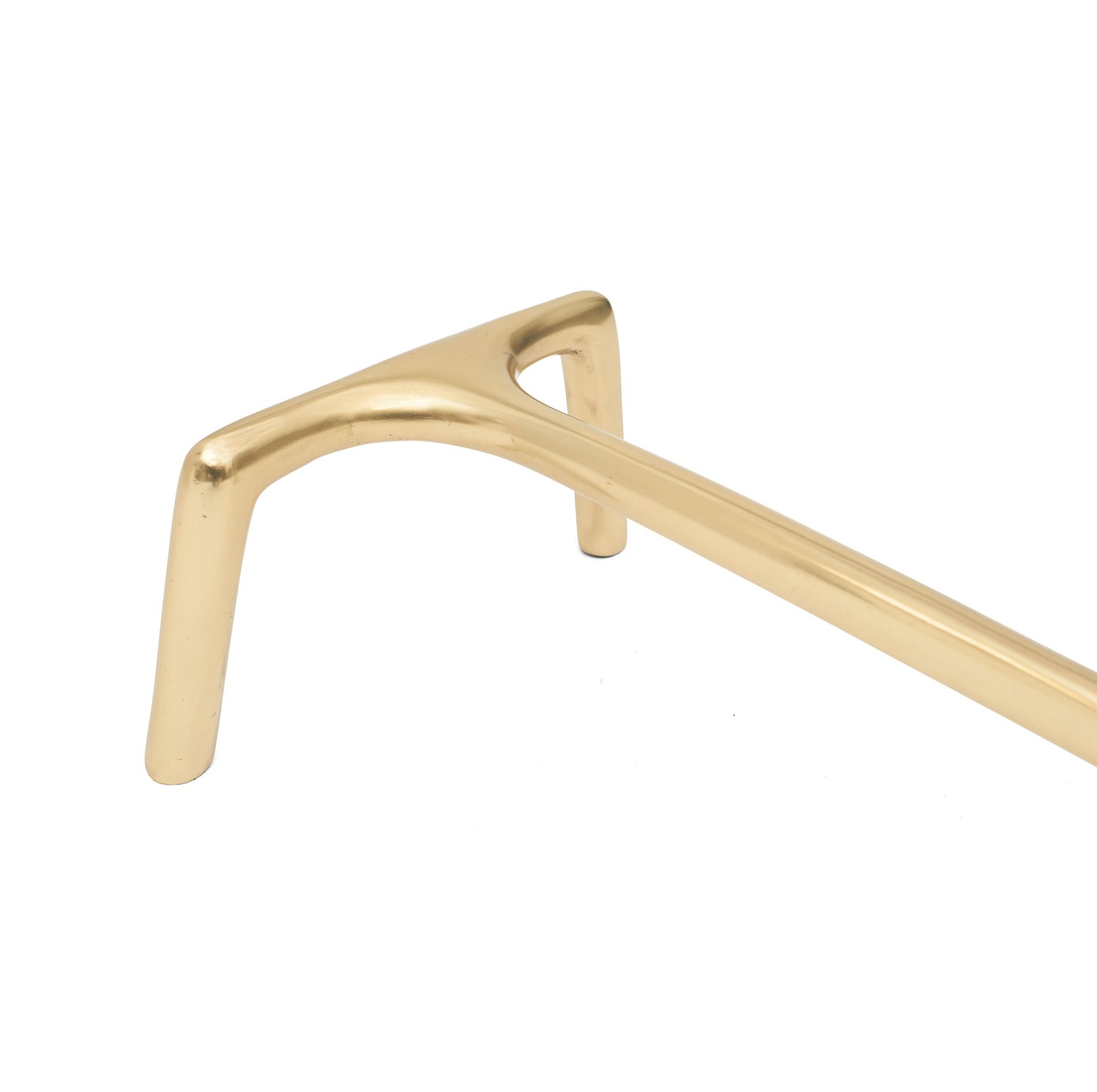 Uovo Ice Cracked Resin Side Table