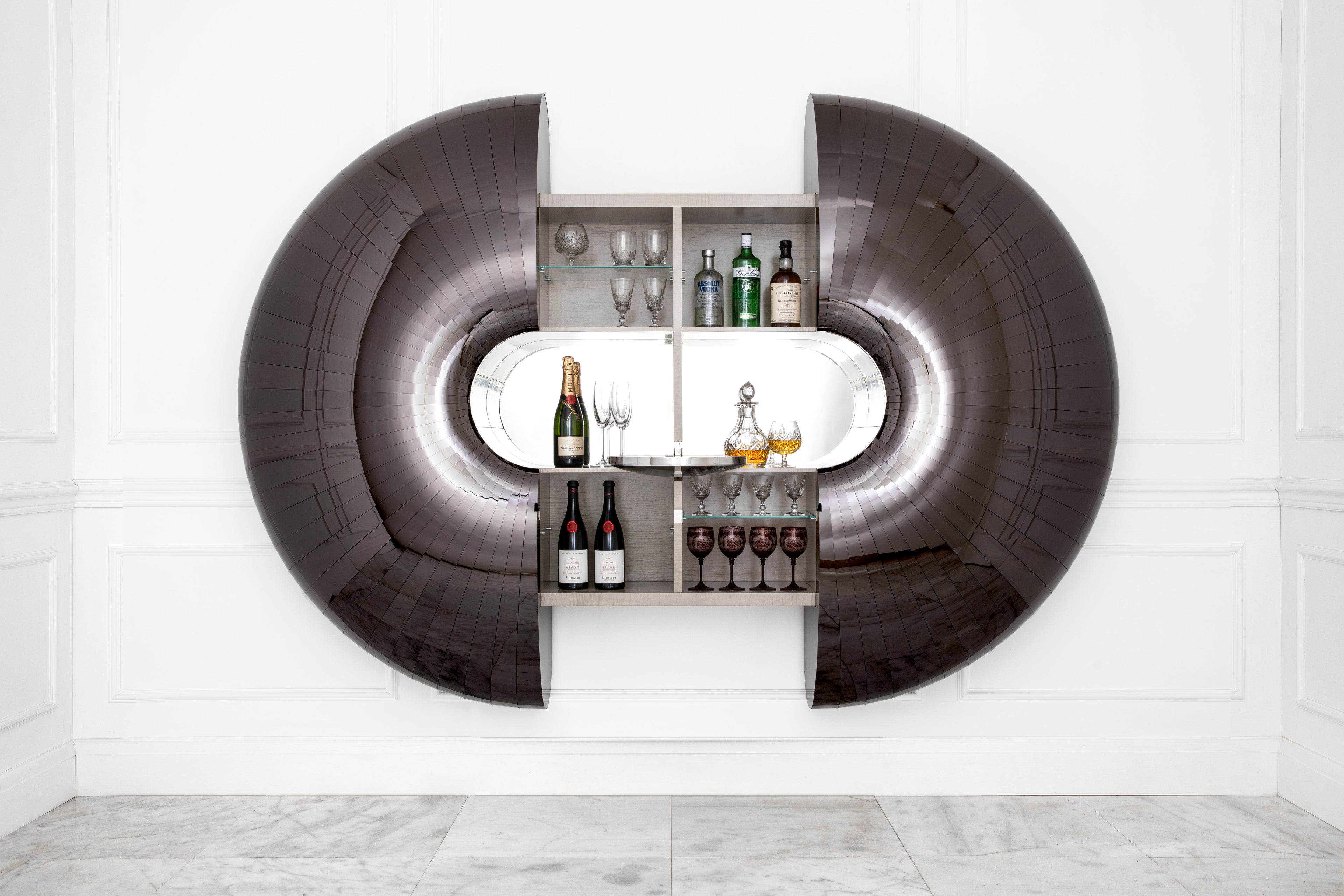 Urchin Cabinet Black