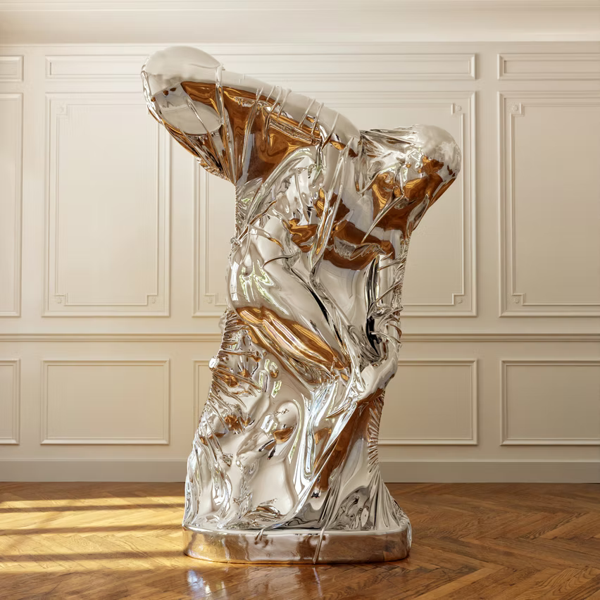 Vacuum Series - Discobolus II