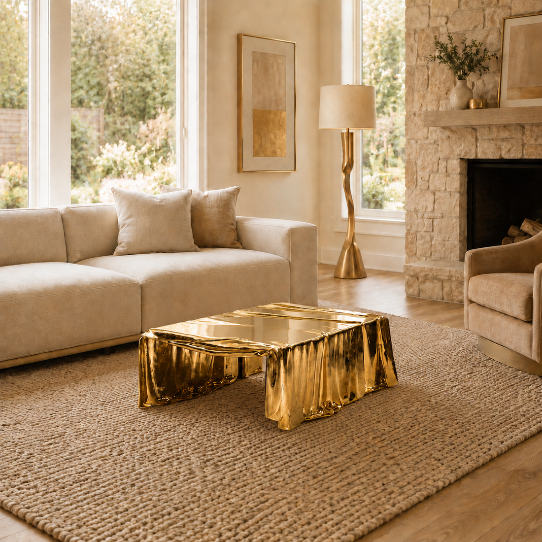 Vela Coffee Table