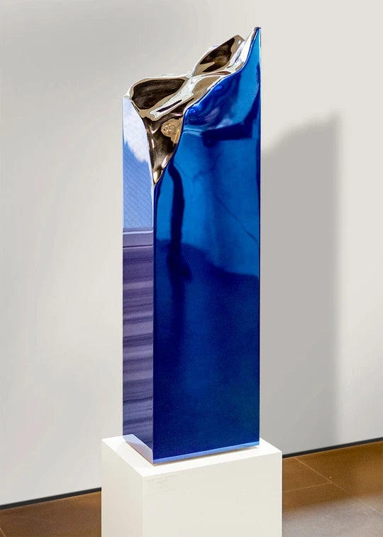 Vertical Ingot (Blue)