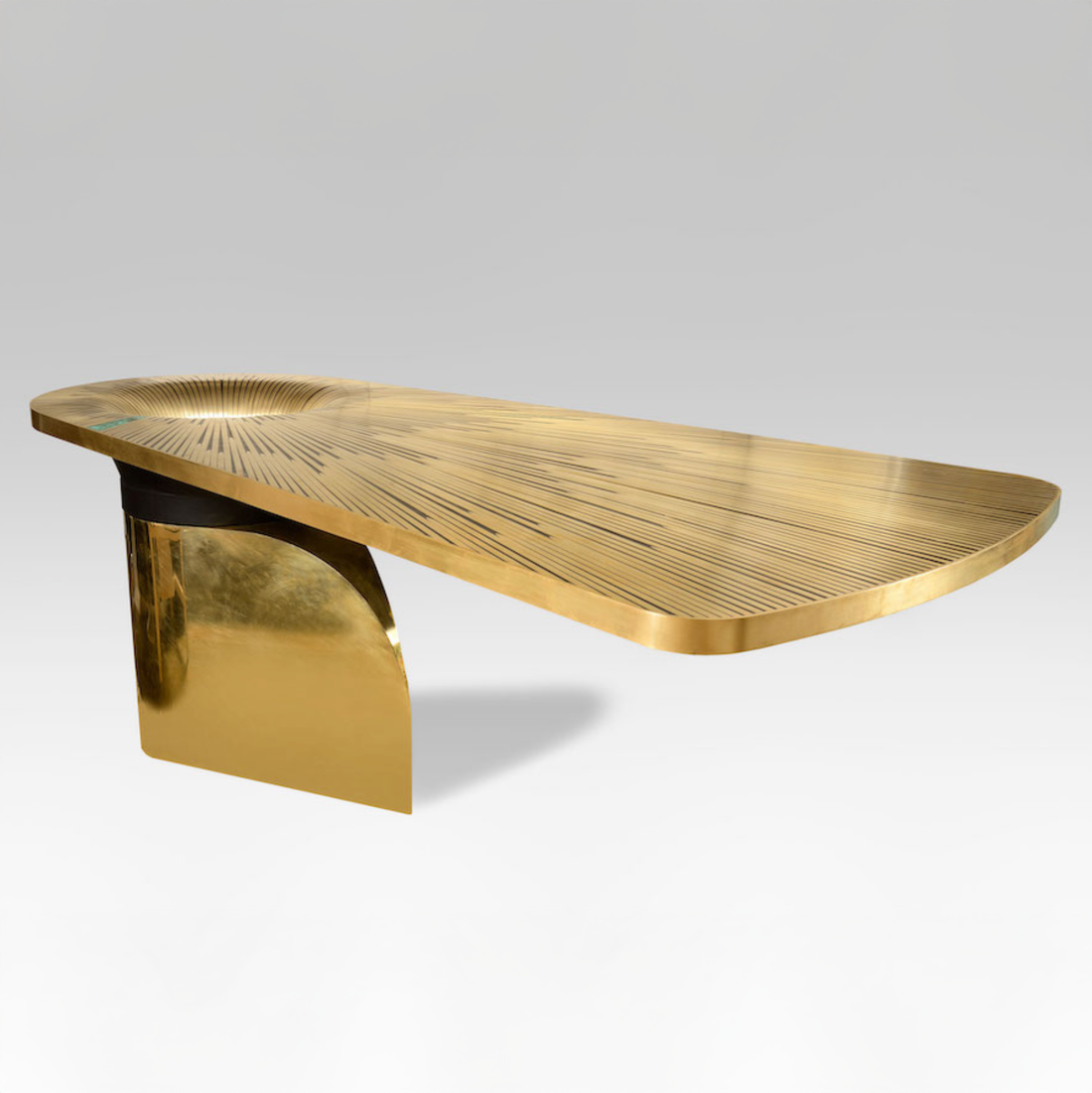 Vortex Malachite Desk