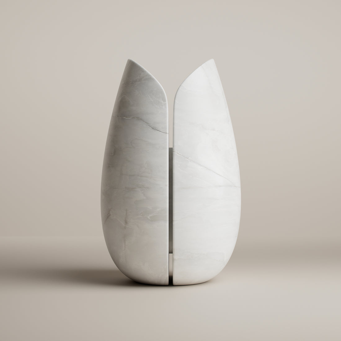 Wow Vase - White Onyx