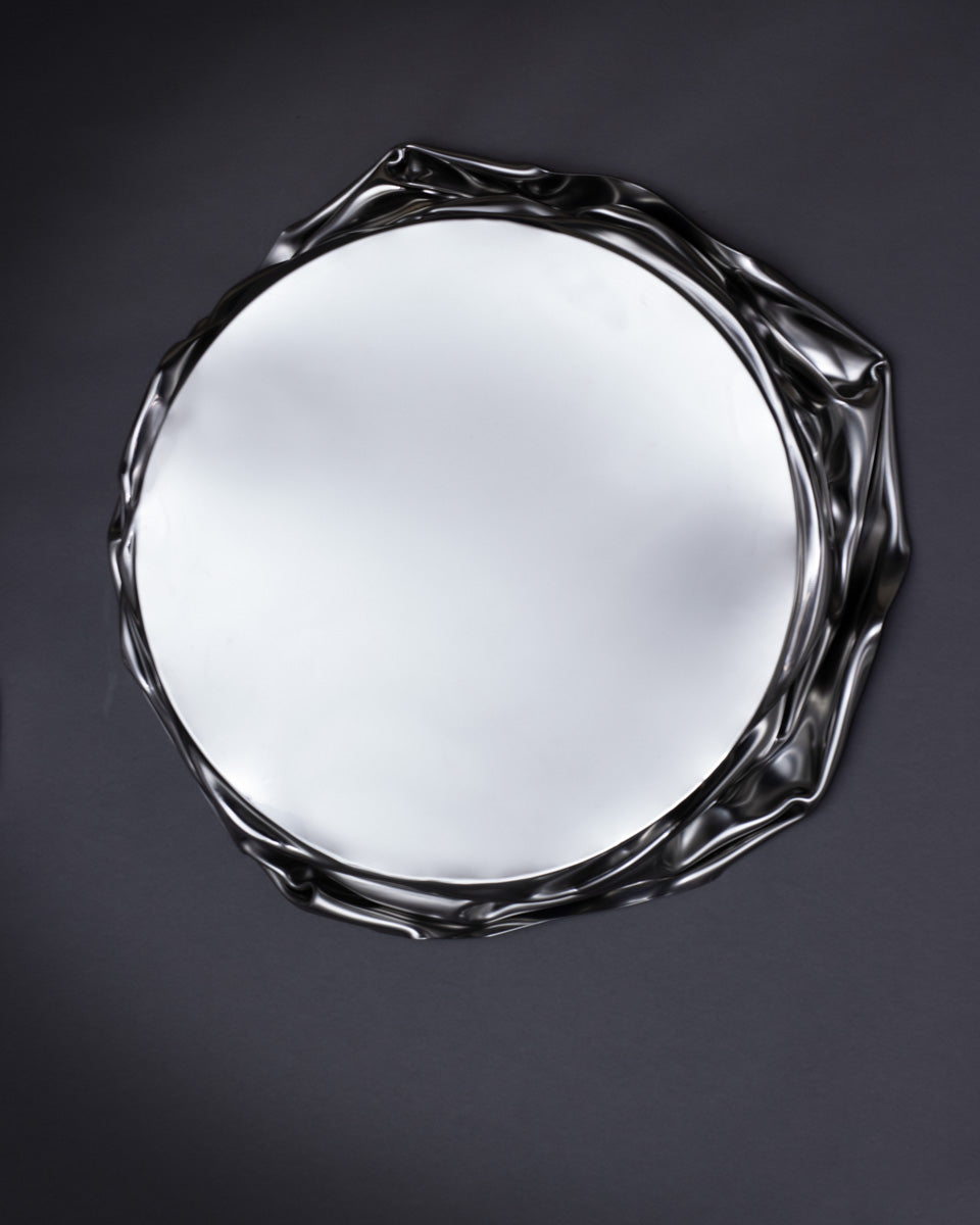 Warp Round Mirror