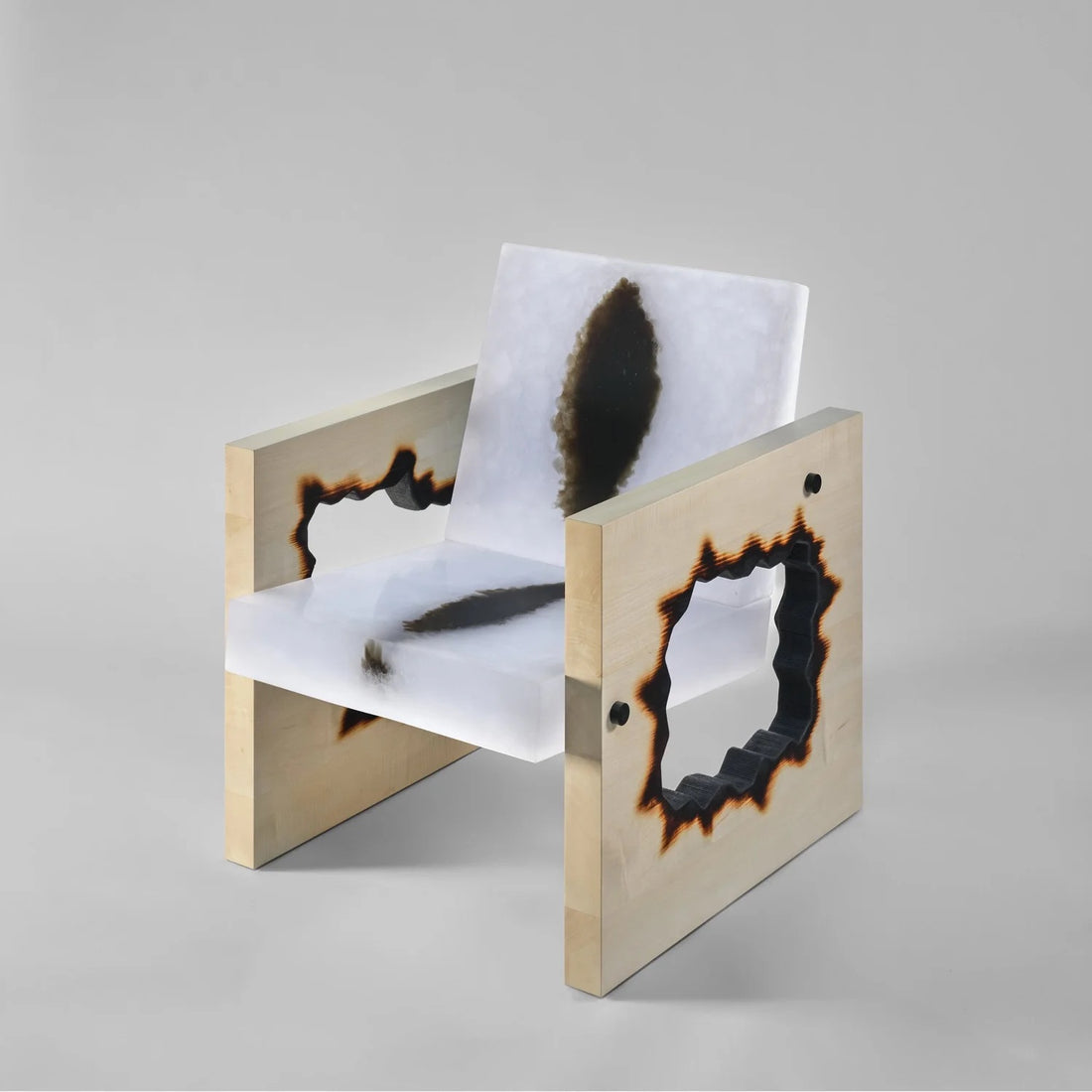 Burnout Armchair - Limited Edition of 6