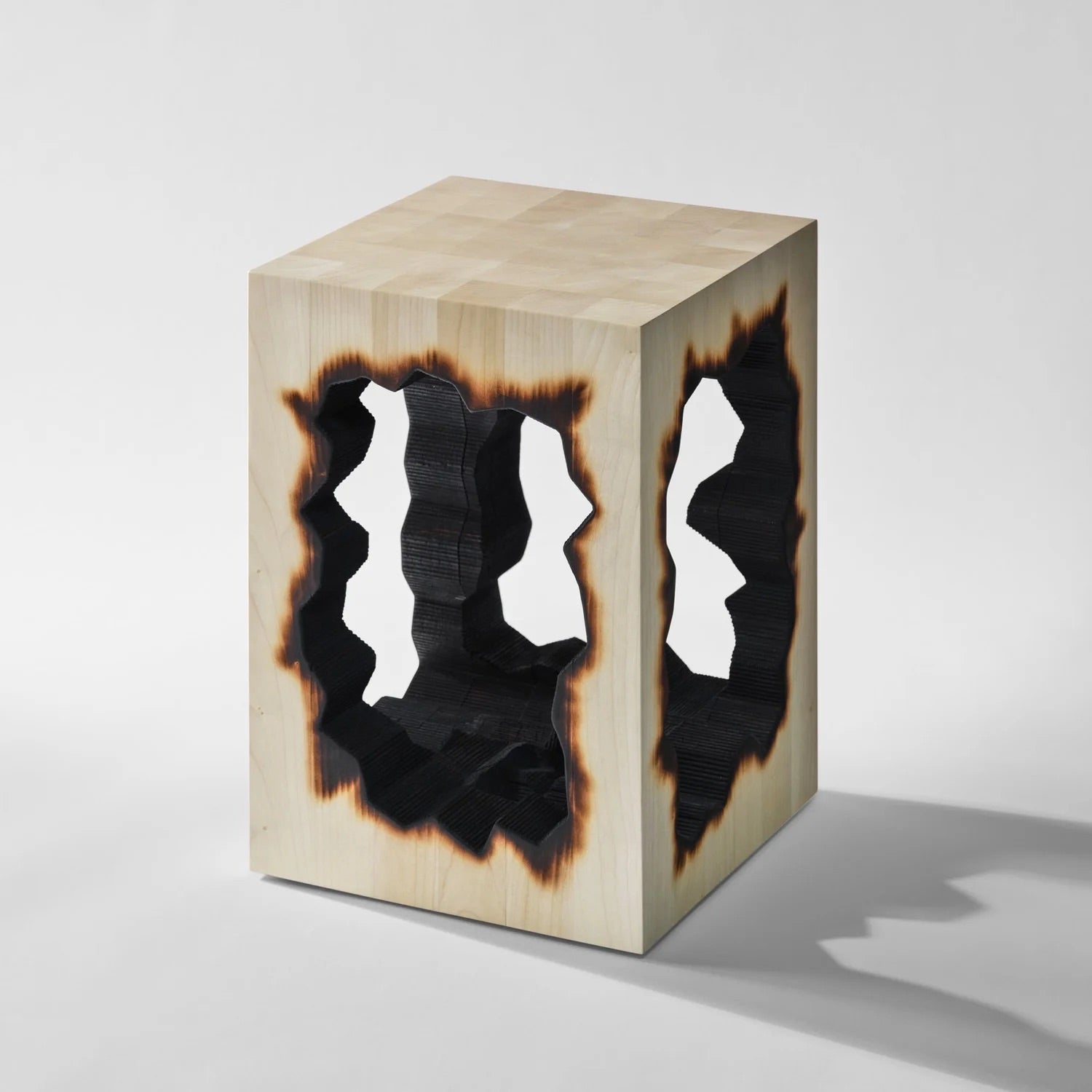 Burnout Side Table - Limited Edition of 6