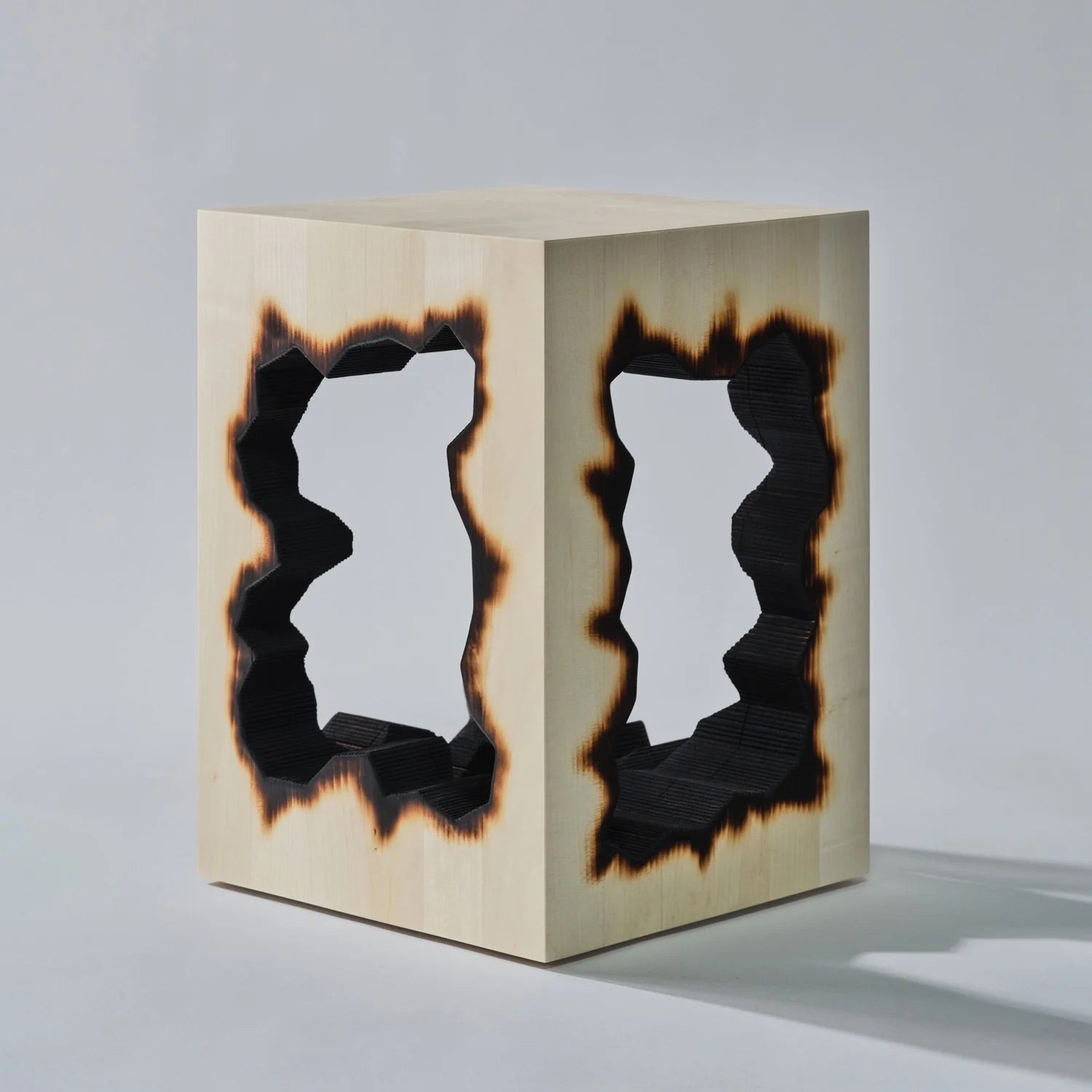 Burnout Side Table - Limited Edition of 6