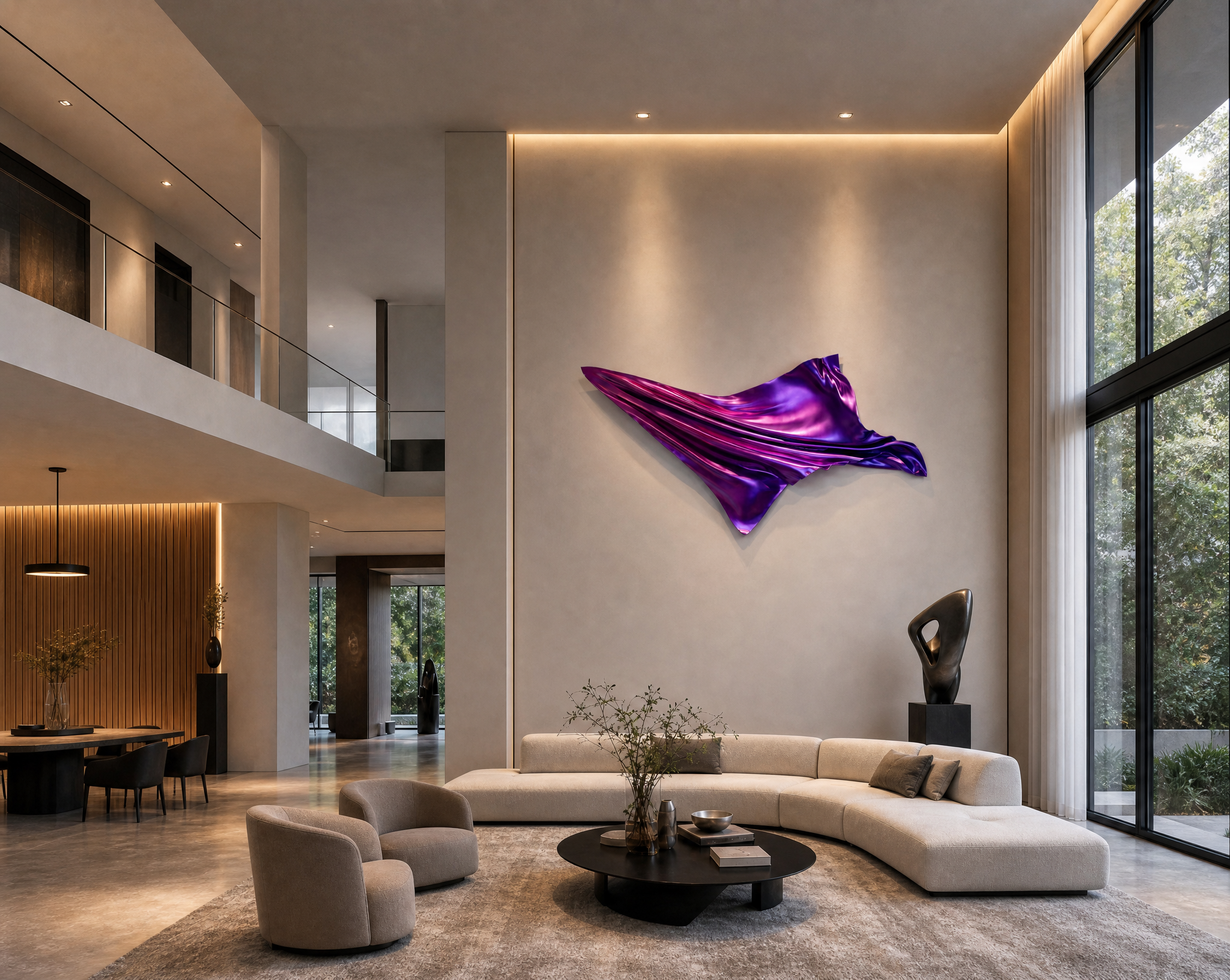 Wind Panel VI