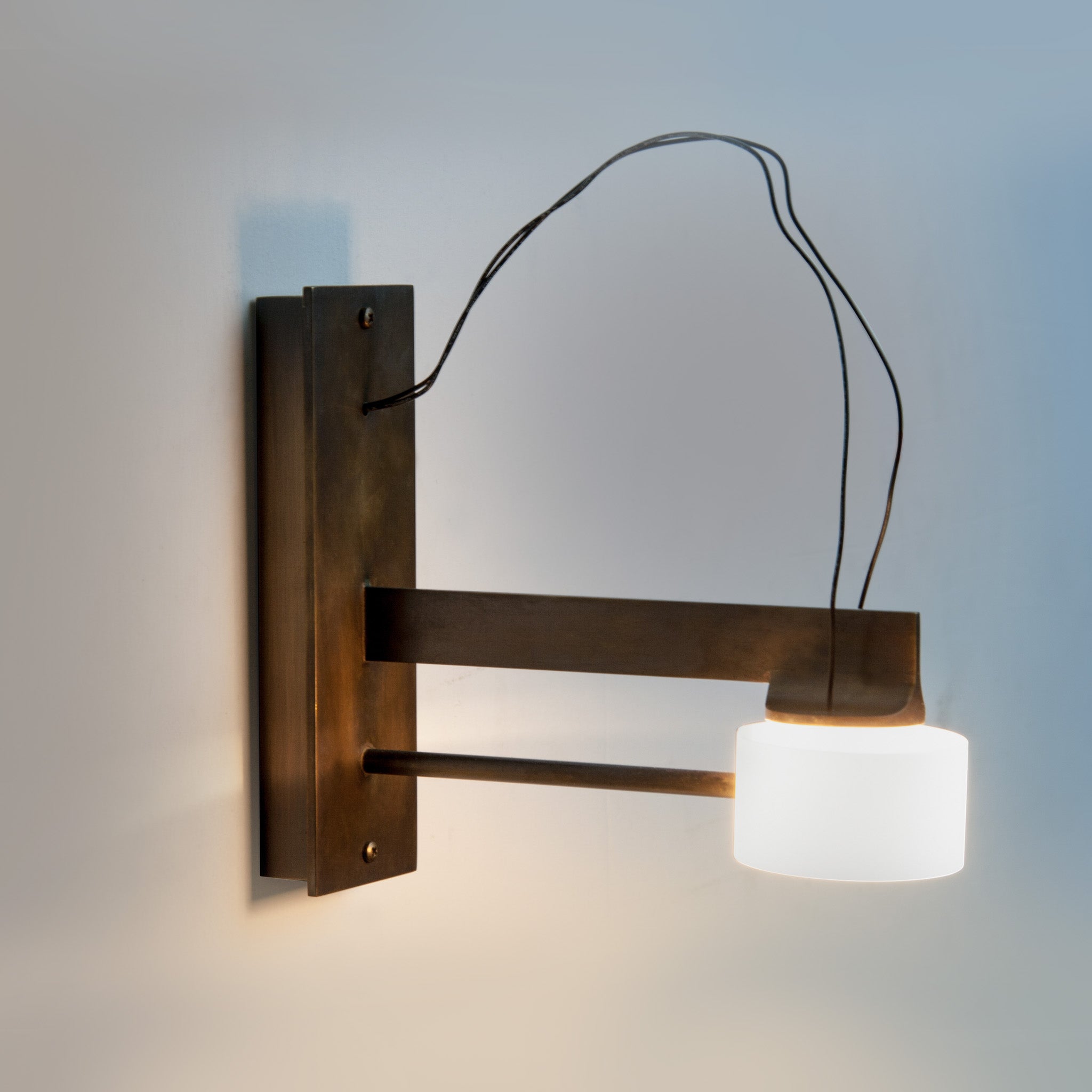 With Lamp by Gentner