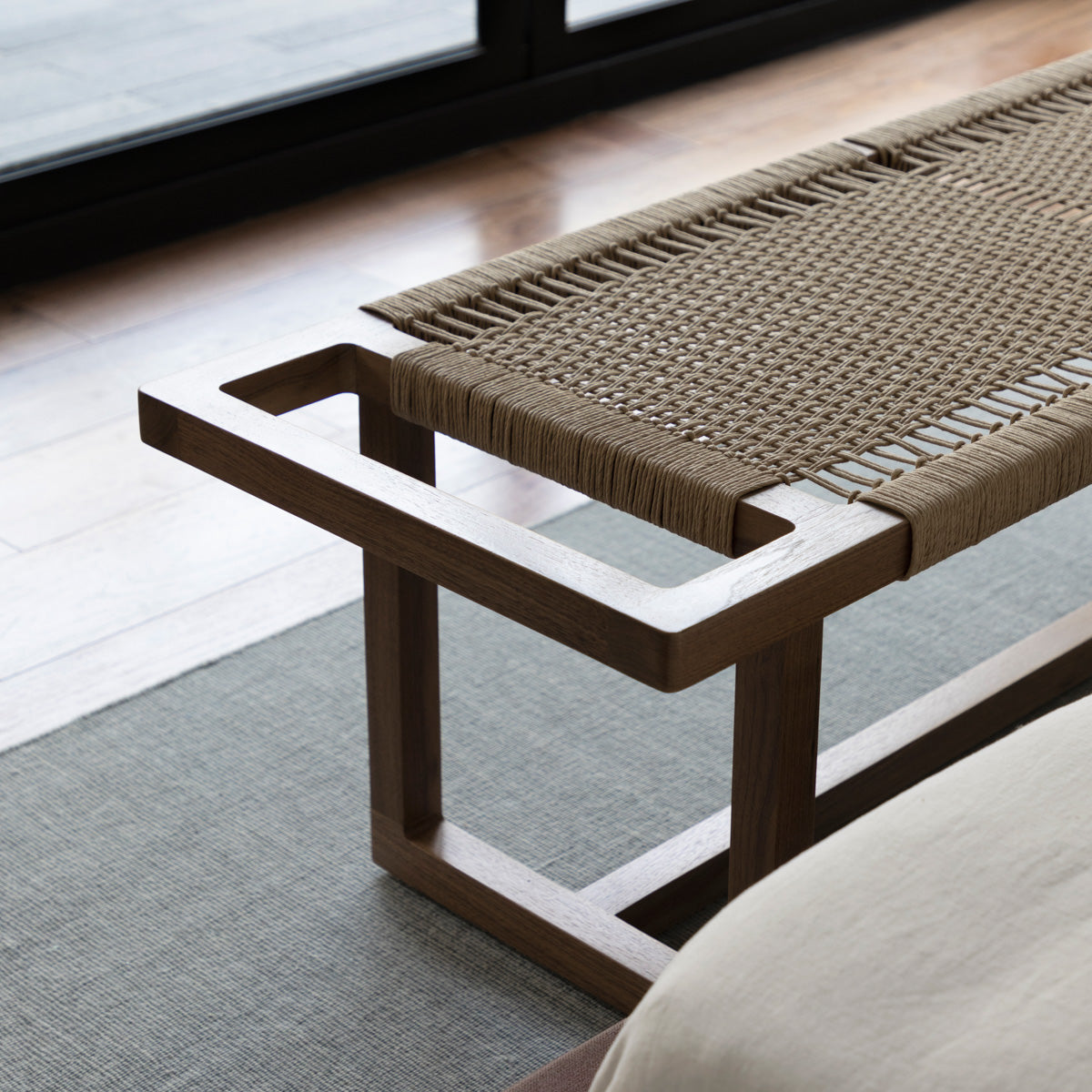 Woven Bench