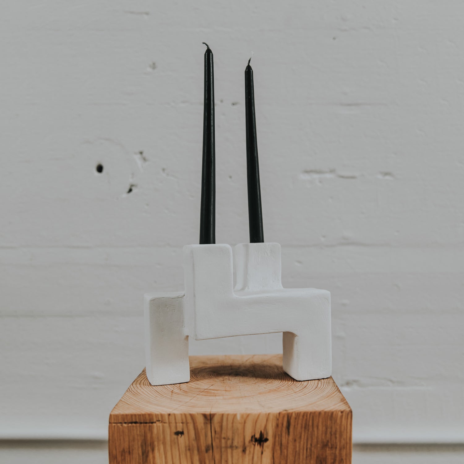 X Candle Holder