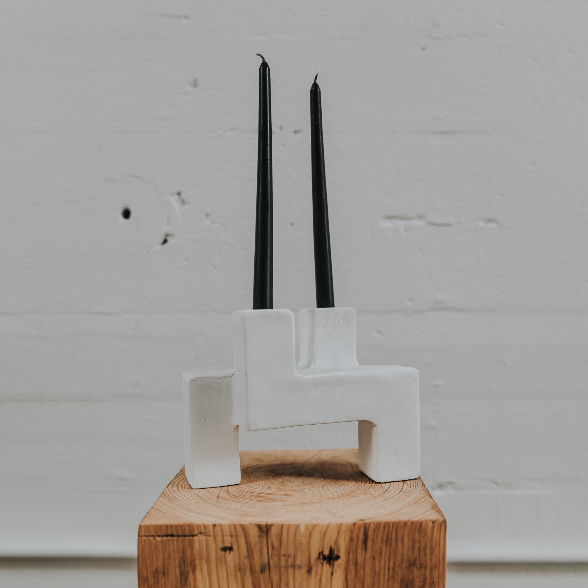 X Candle Holder