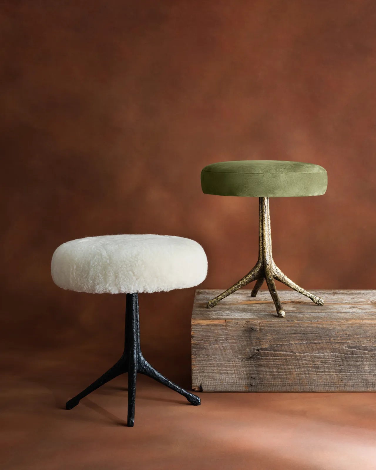 Robin Stool - Antique