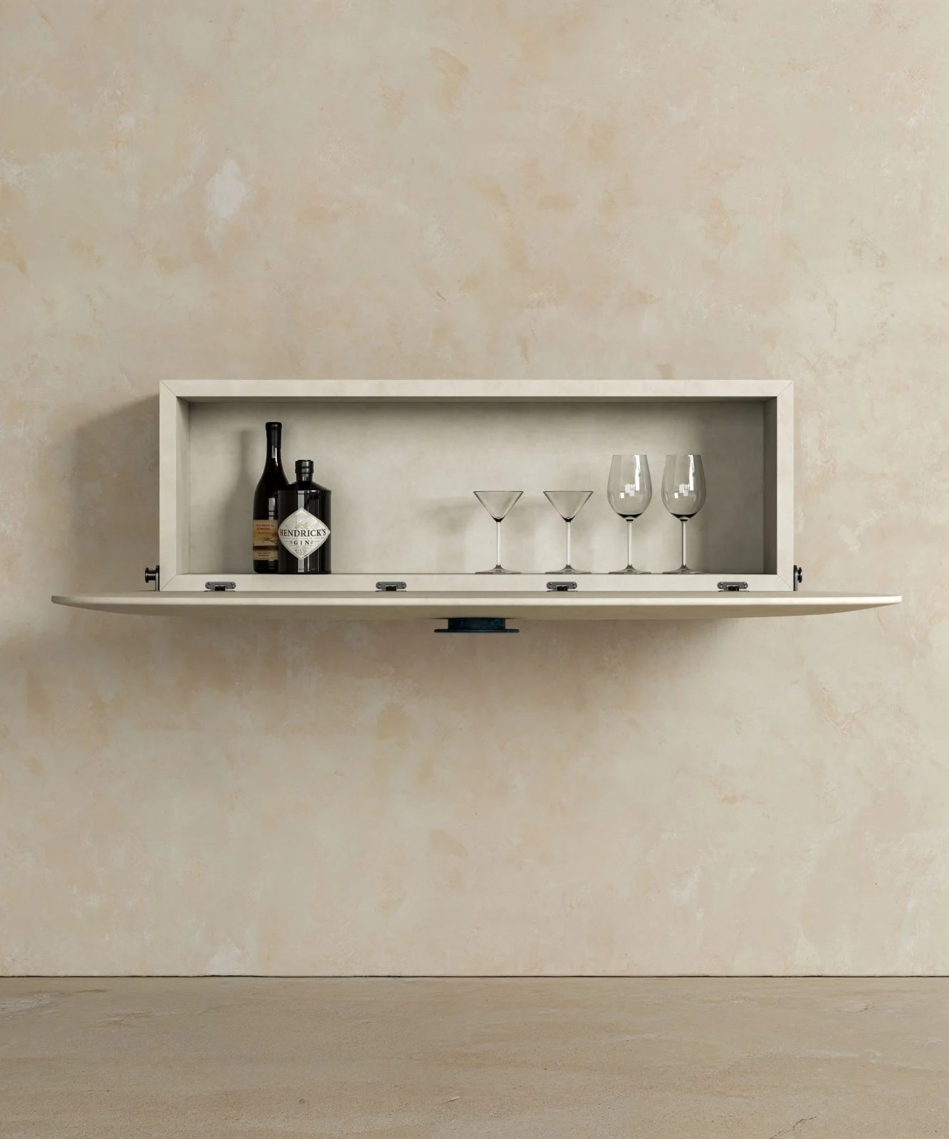 Oyster Wall Cabinet
