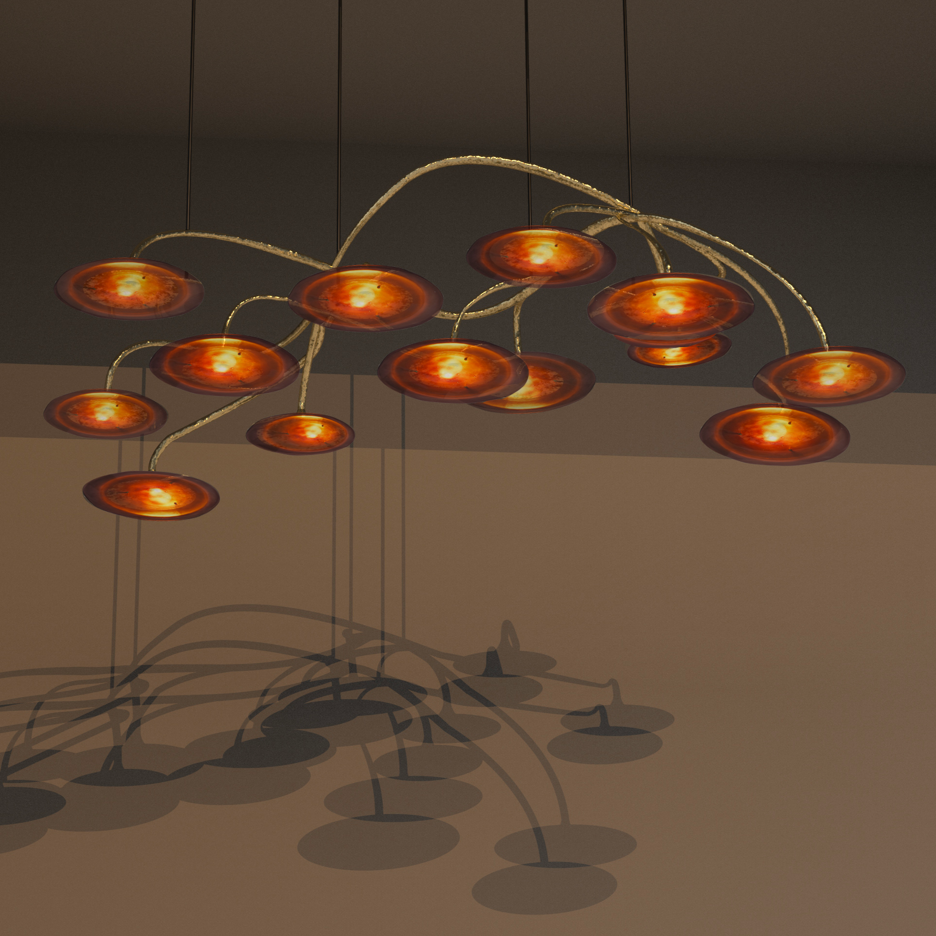 Azymuth Chandelier