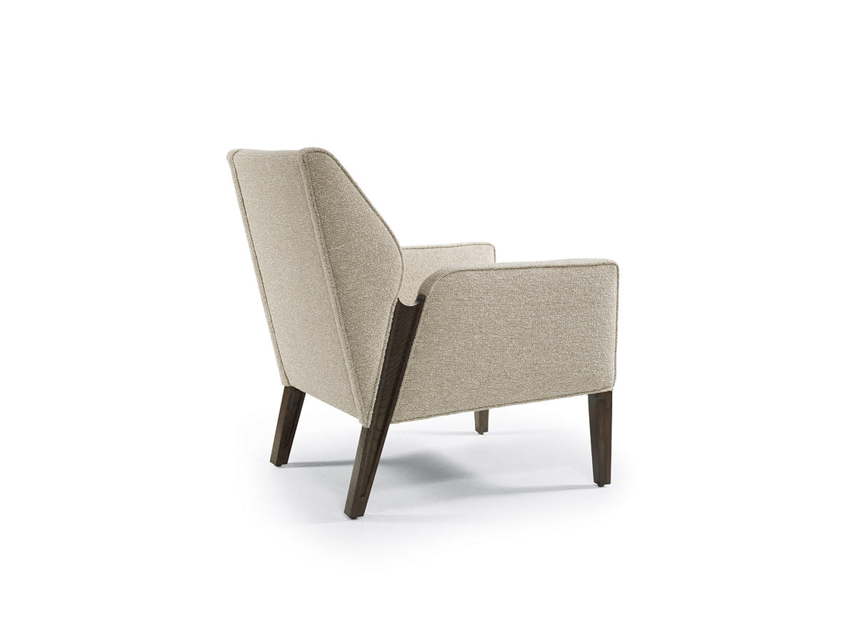 Jett Lounge Chair with Wood Legs