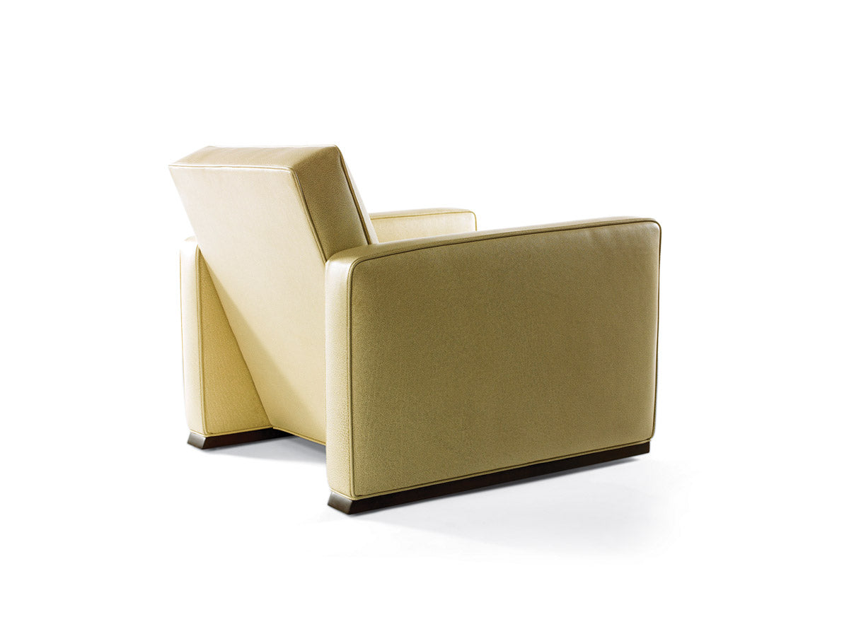 John Mark Lounge Chair Pillow Back