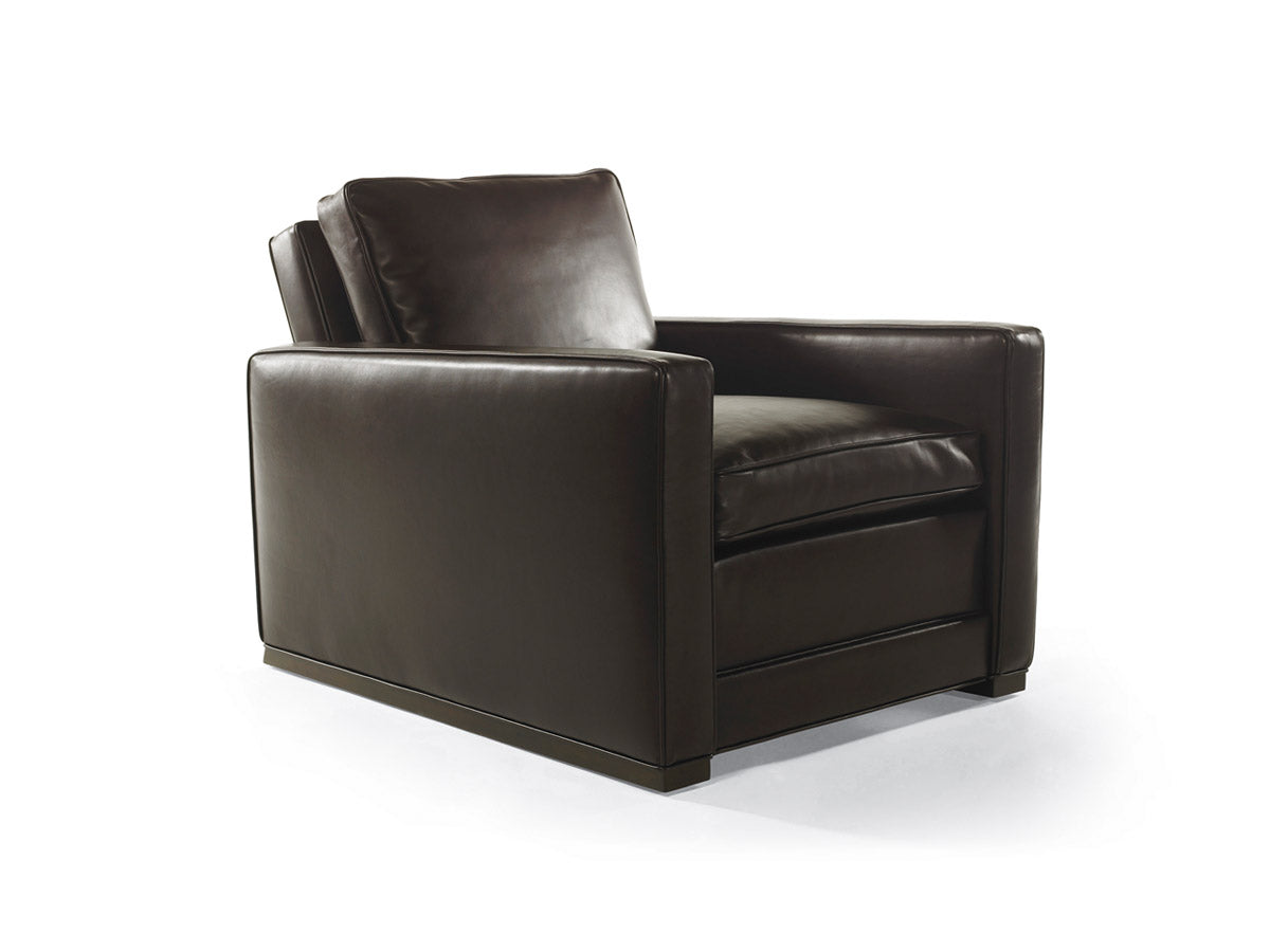 John Mark Lounge Chair Pillow Back