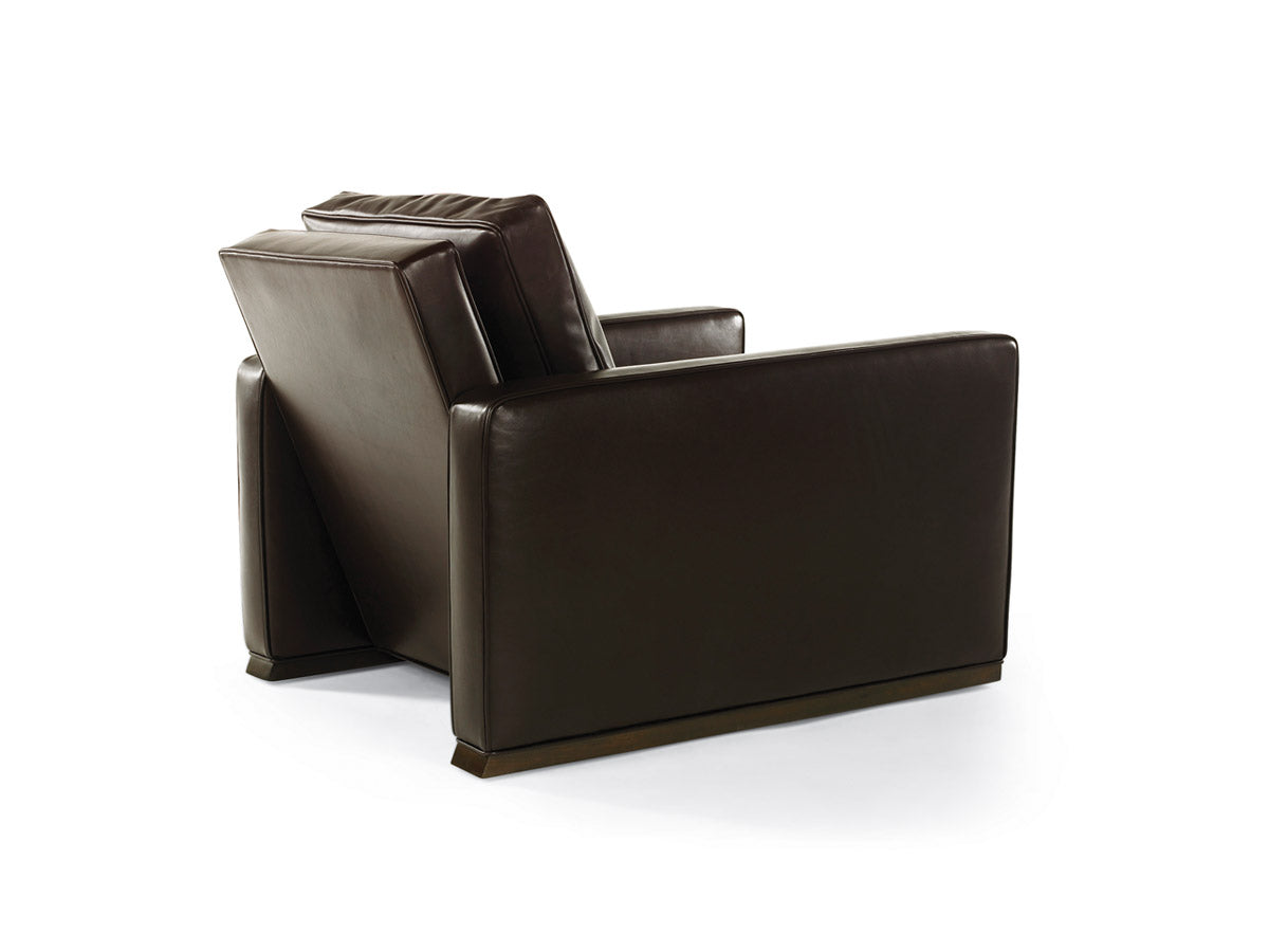 John Mark Lounge Chair Pillow Back