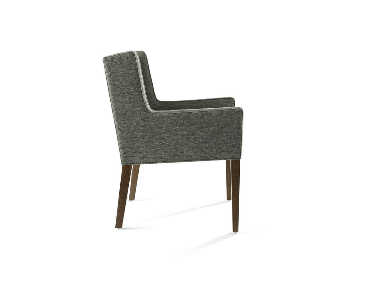 Van Arm Chair Low Back