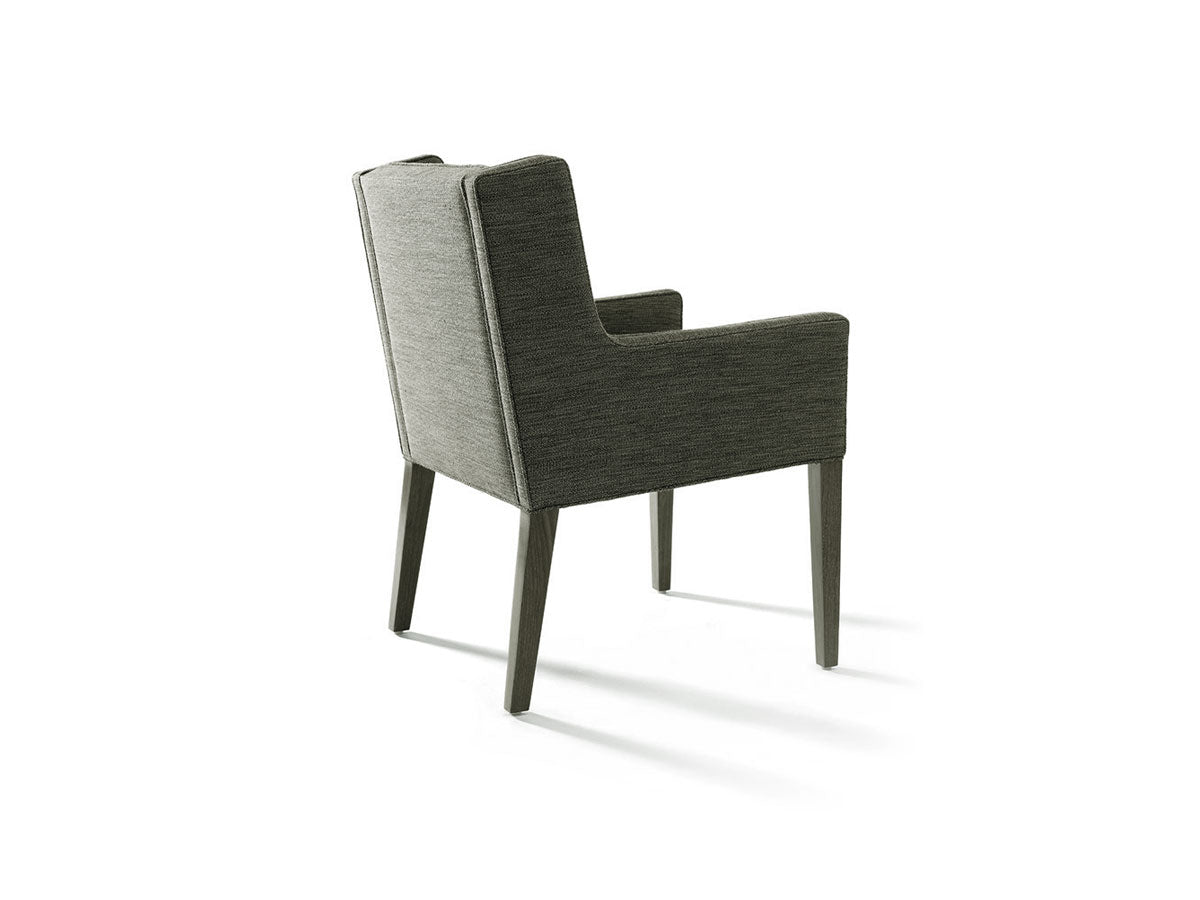 Van Arm Chair Low Back