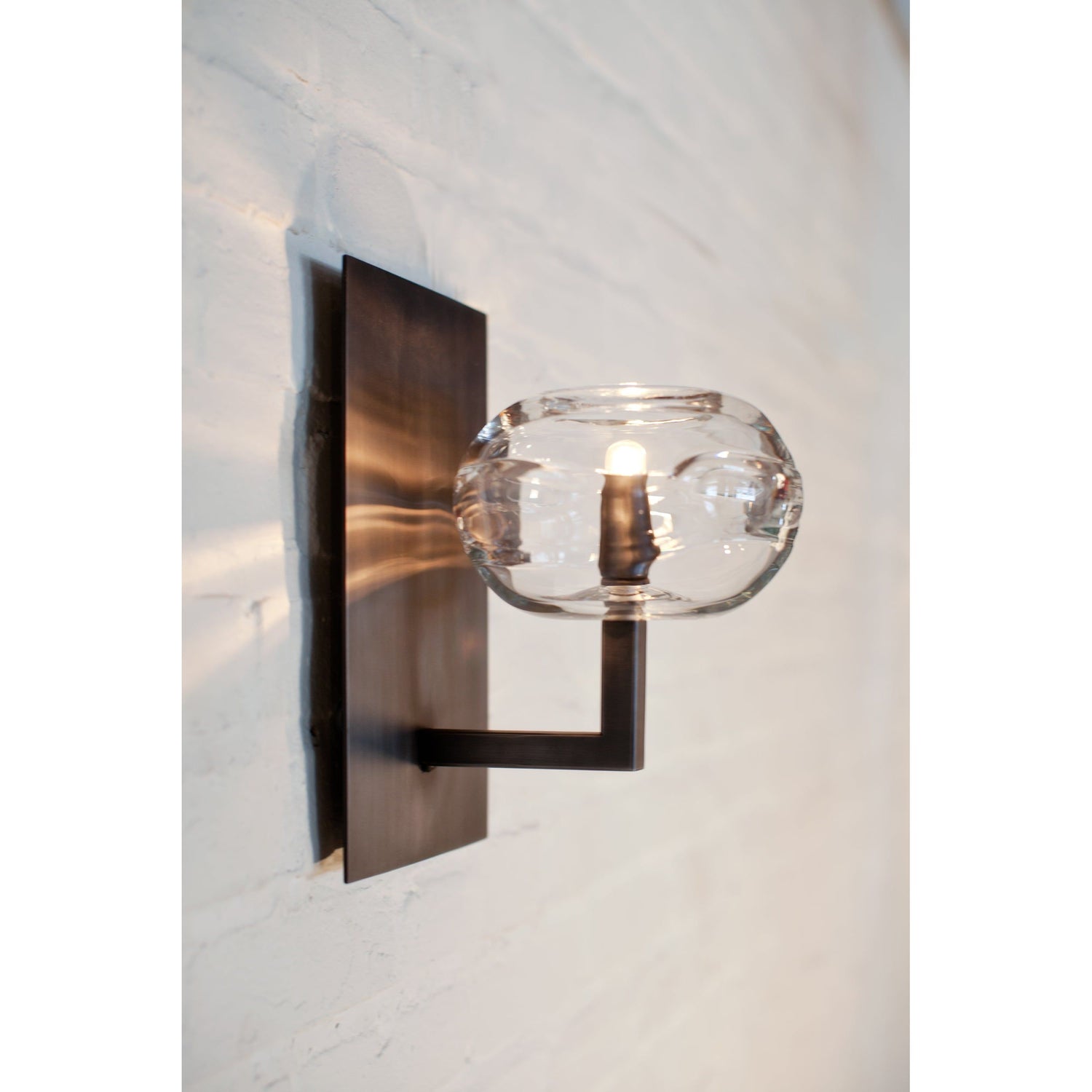 Clear Band Sconce