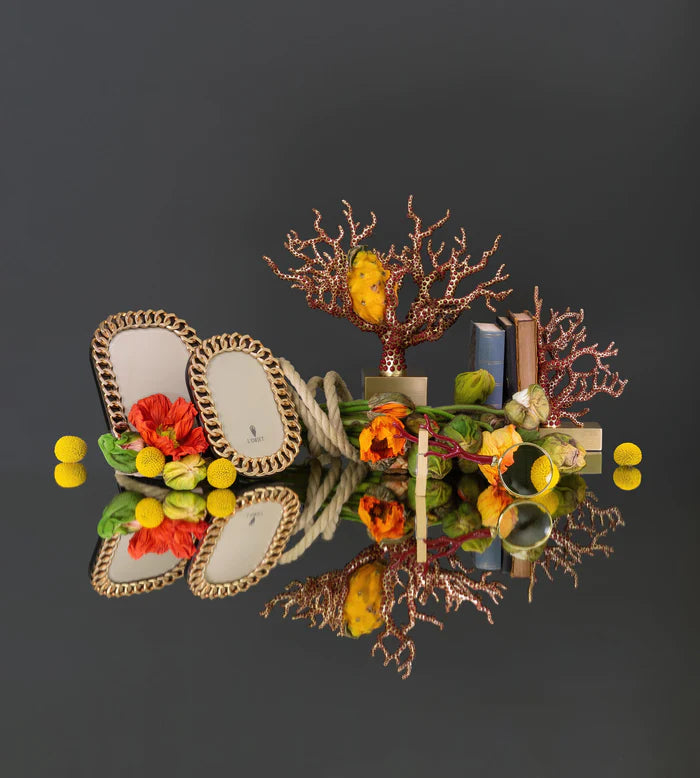Coral Bookend