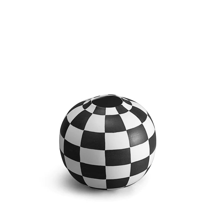 Damier Vase
