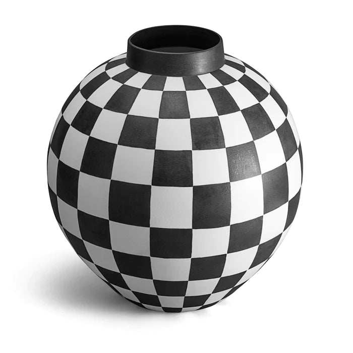 Damier Vase