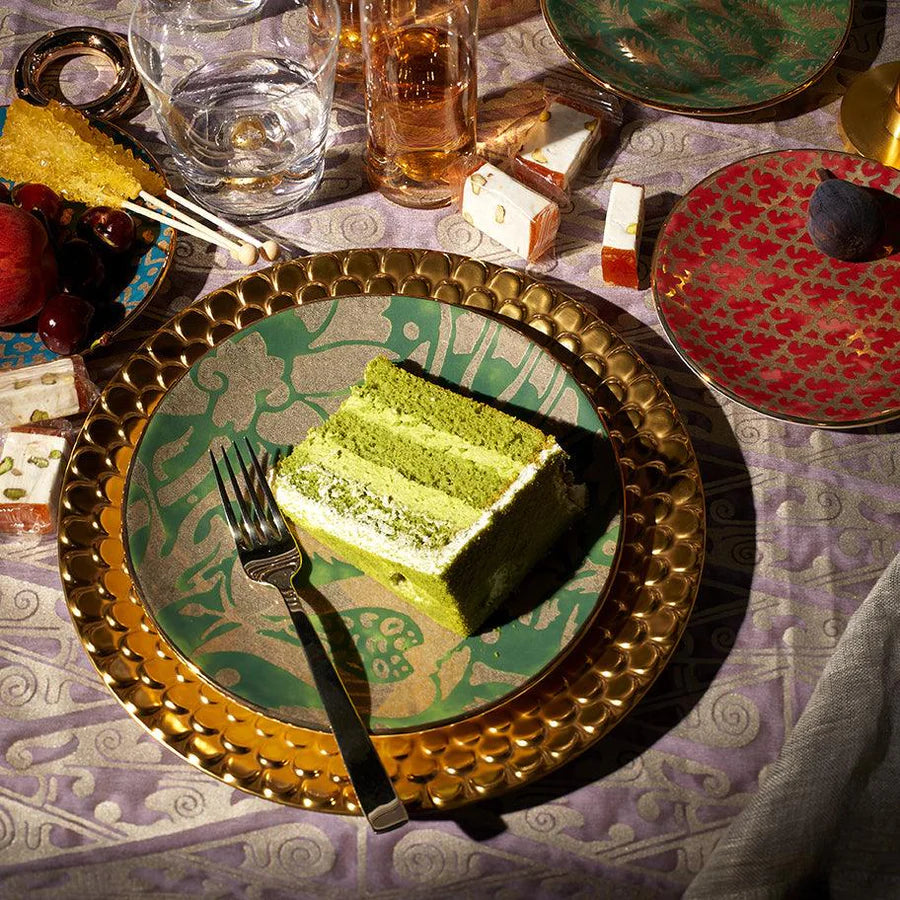 Fortuny Melagrana Dessert Plates