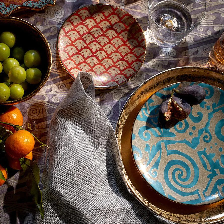 Fortuny Murillo Canape Plates