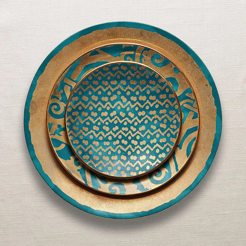 Fortuny Tapa Canape Plates