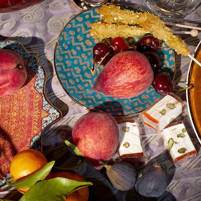 Fortuny Tapa Canape Plates