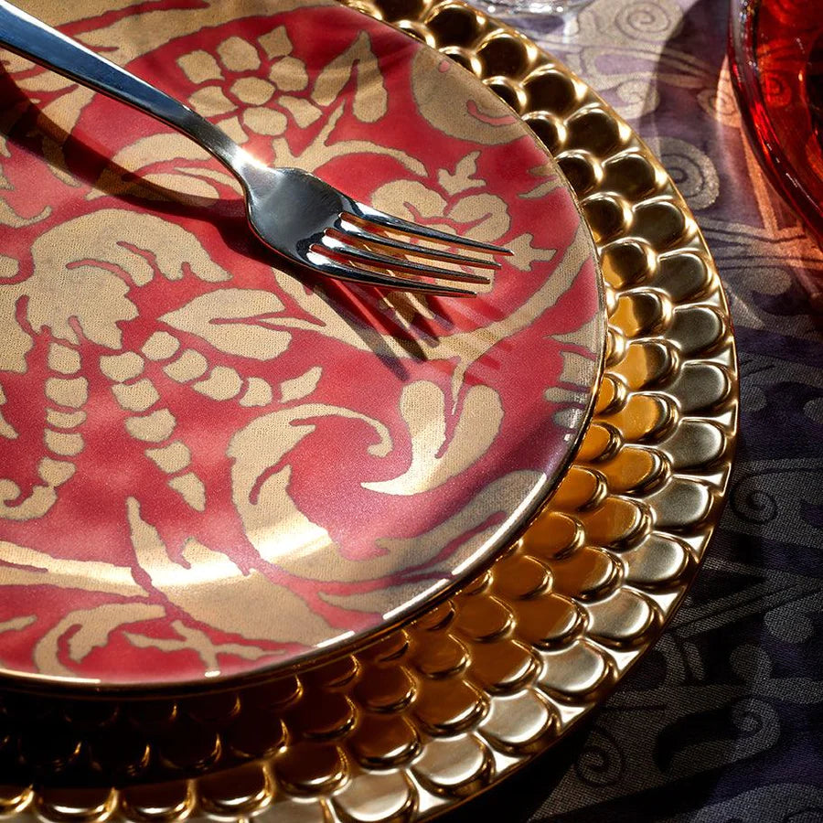 Fortuny Uccelli Dessert Plates