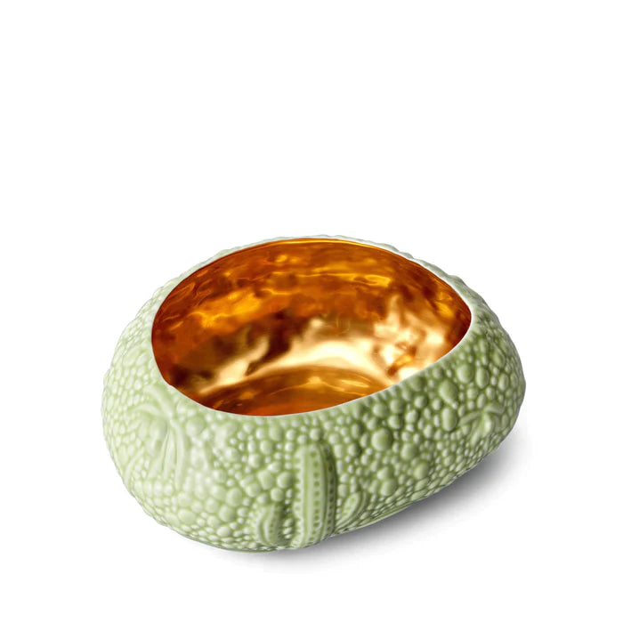 Haas Mojave Desert Bowl - Medium -Matcha & Gold