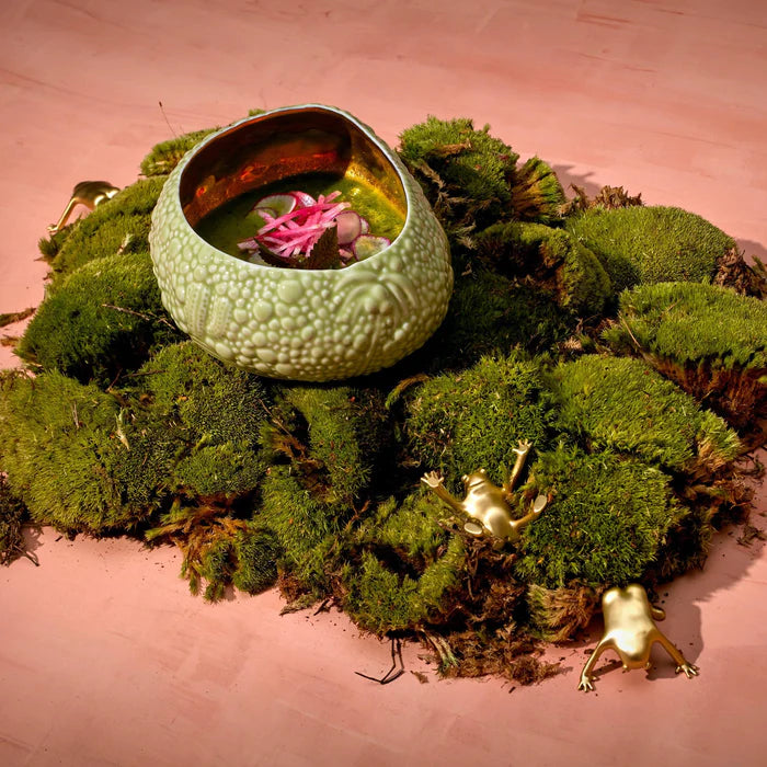Haas Mojave Desert Bowl - Medium -Matcha & Gold