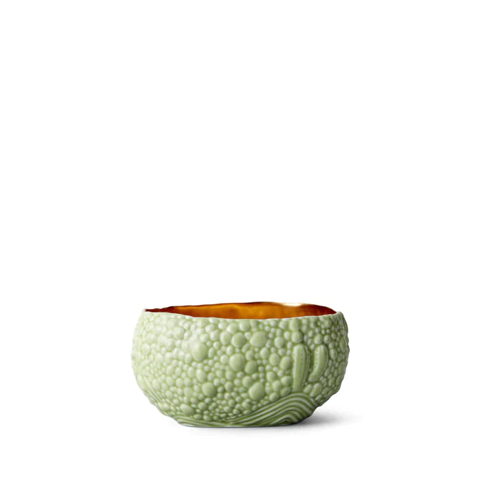 Haas Mojave Desert Bowl - Small - Matcha & Gold