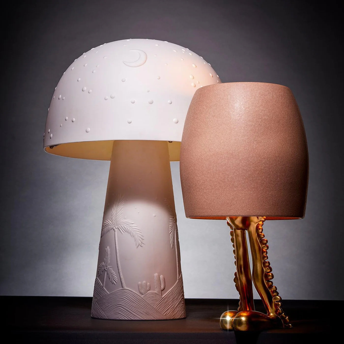 Haas Simon Leg Table Lamp