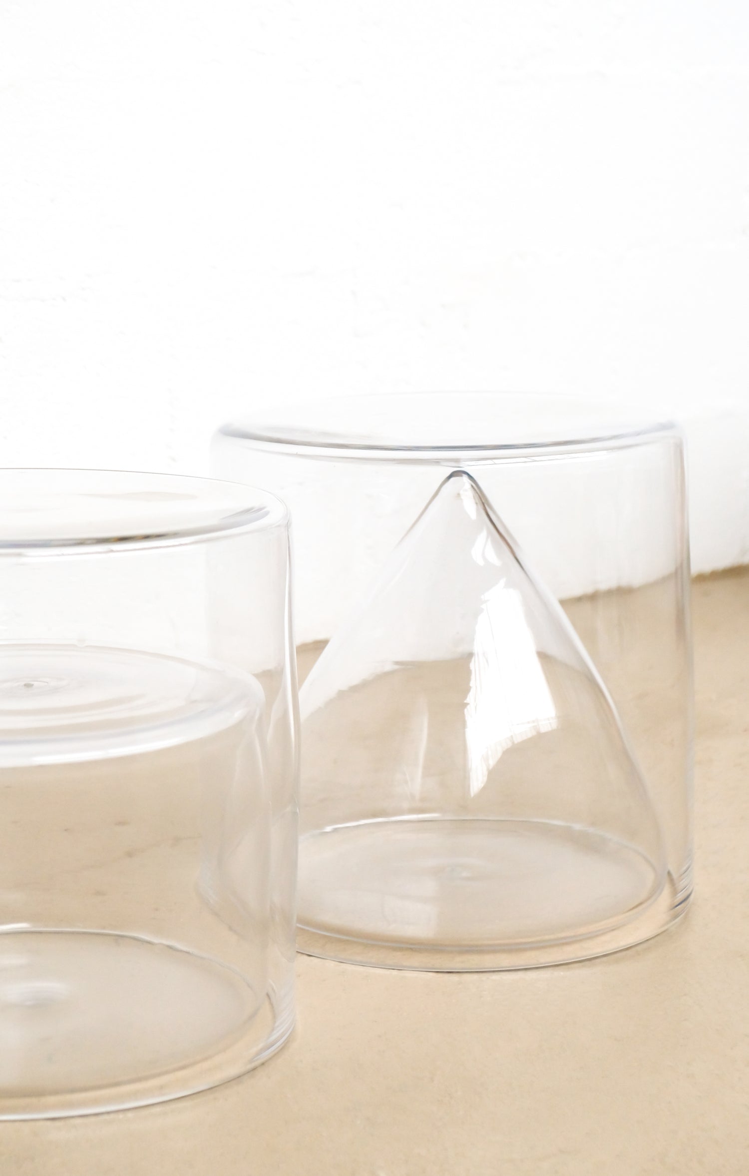 Géométrie Liquide Side Table