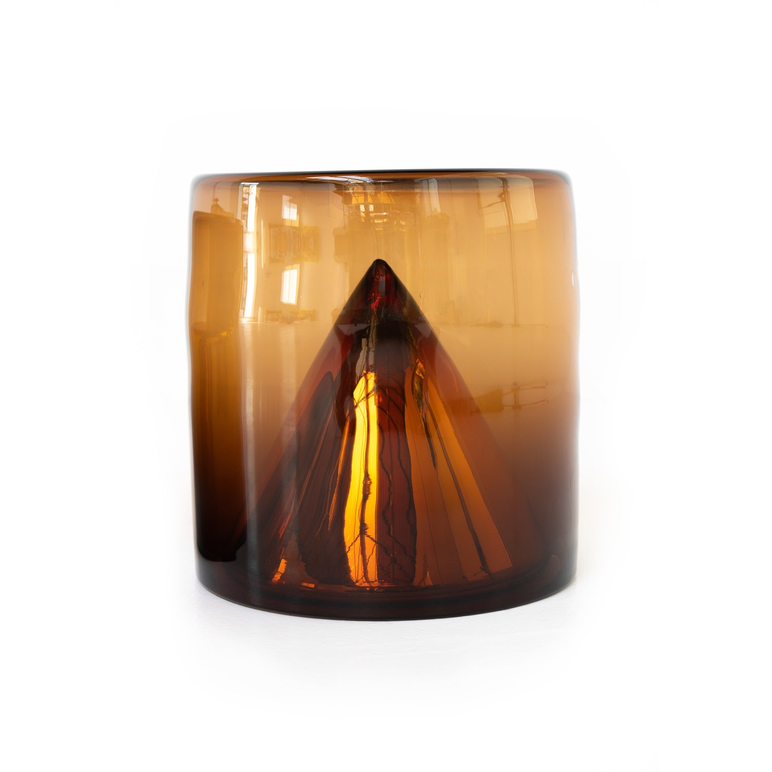 Géométrie Liquide Side Table