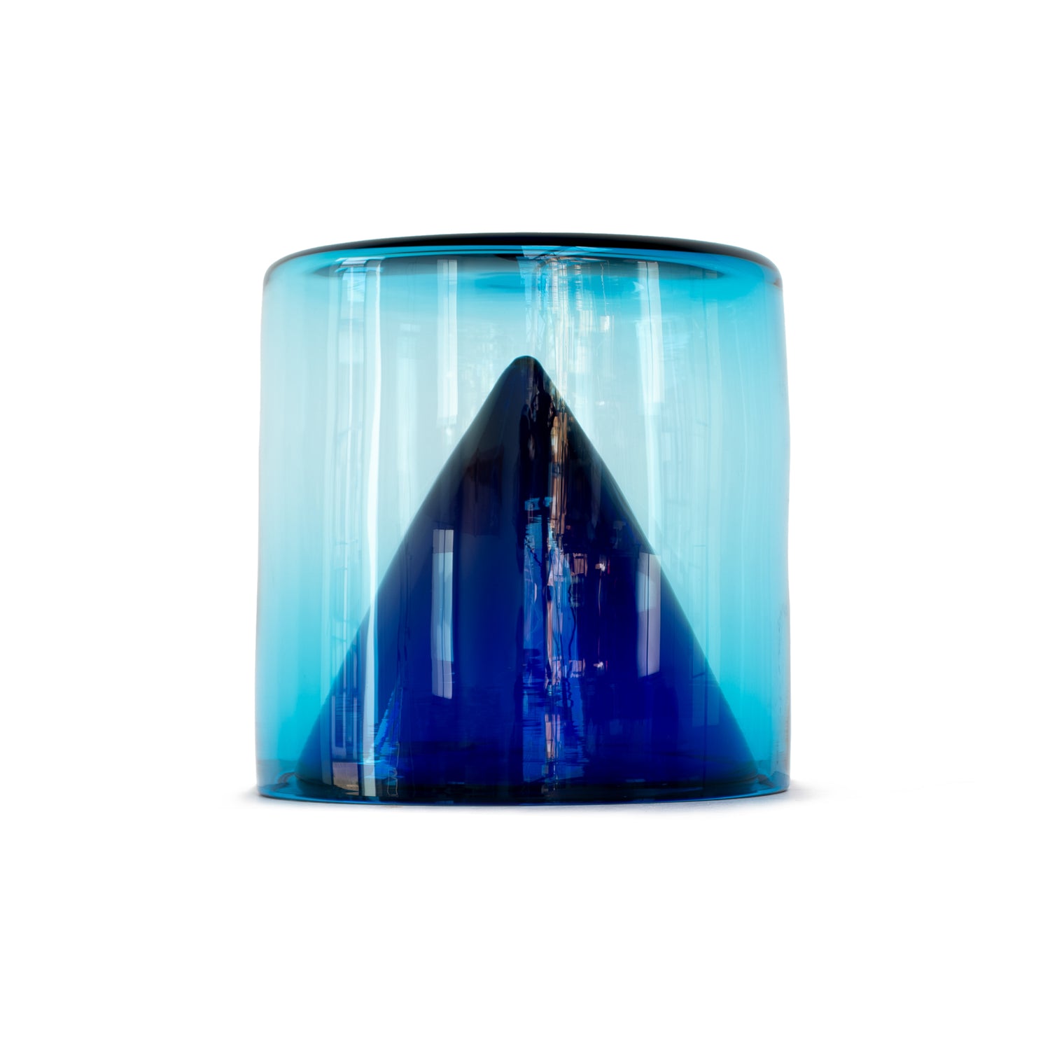 Géométrie Liquide Side Table