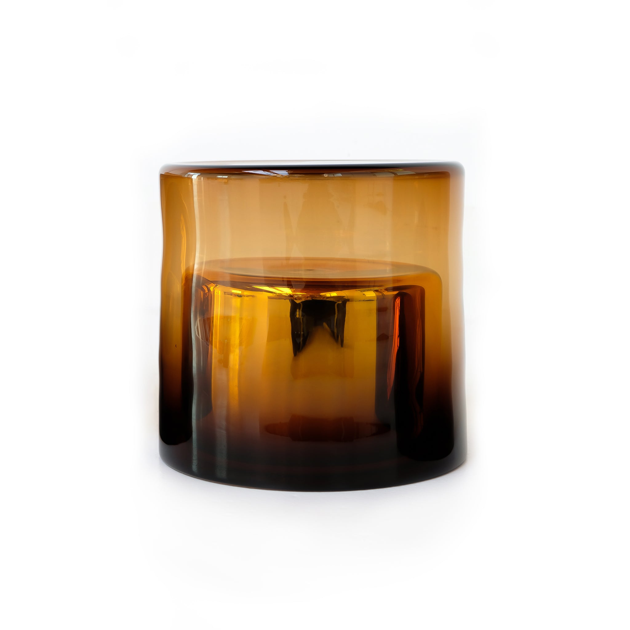 Géométrie Liquide Side Table