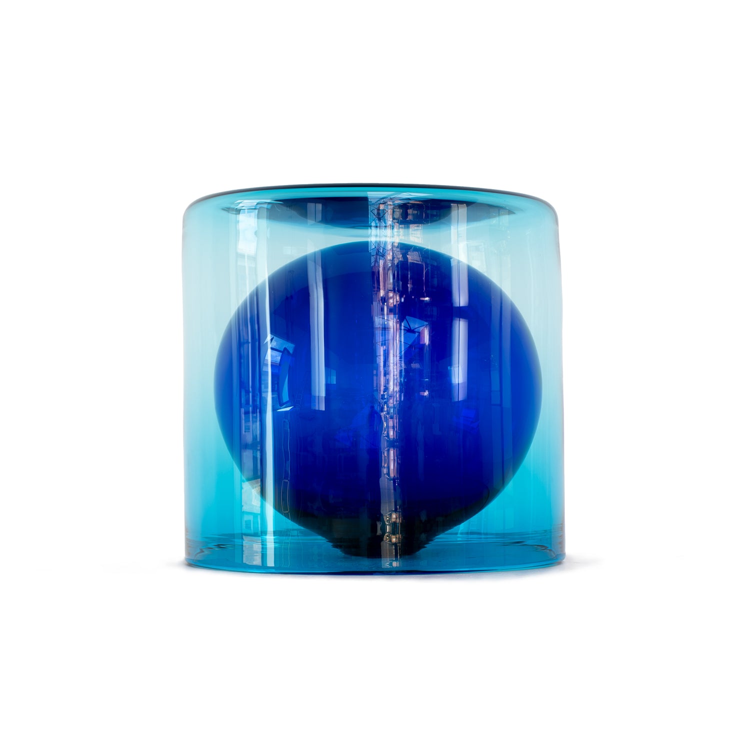 Géométrie Liquide Side Table